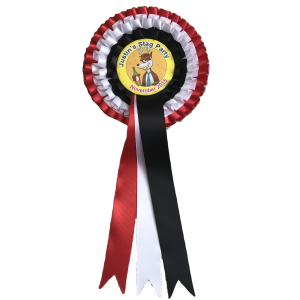 stag night rosettes
