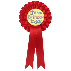 Standard Rosettes for your Birthday Party Celebration