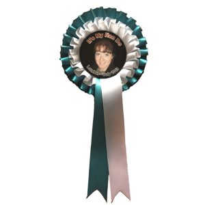 Personalised Rosettes with a Photo