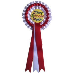 Economy Rosettes for Birthdays and Hen Nights