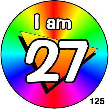 Birthday Age Badges - Image 10