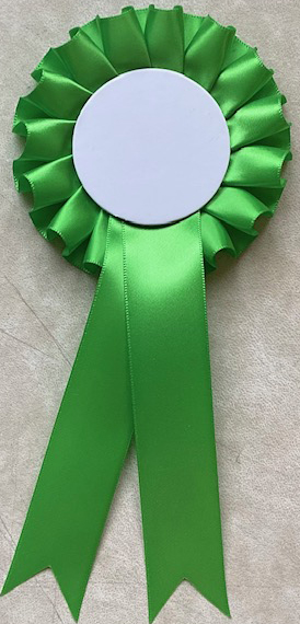 handmade rosette