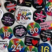 personalised badges
