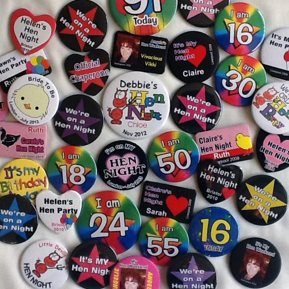 personalised badges